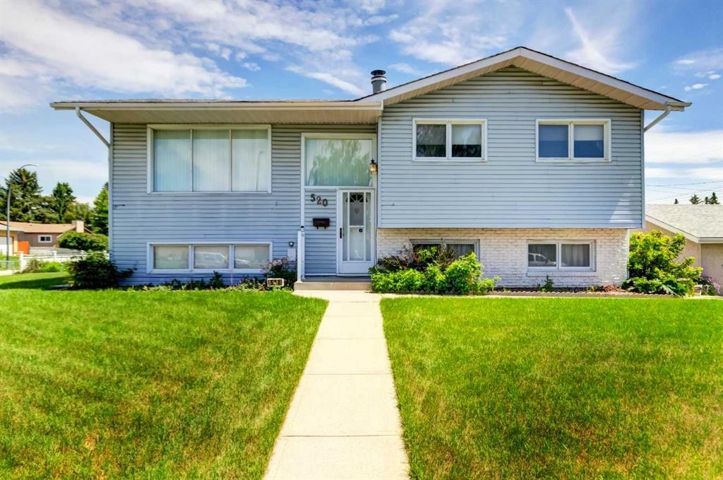 520 Foritana Road Se, Calgary, AB - Outdoor With Facade