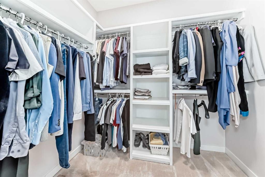 420 Legacy View Se, Calgary, AB - Indoor With Storage