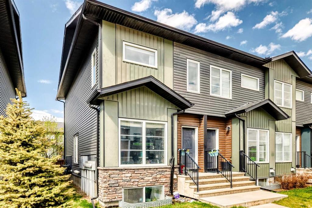 228 Red Embers Way Ne, Calgary, AB - Outdoor