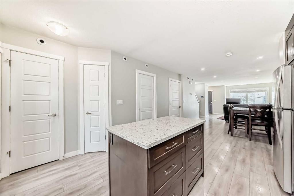 228 Red Embers Way Ne, Calgary, AB - Indoor Photo Showing Kitchen