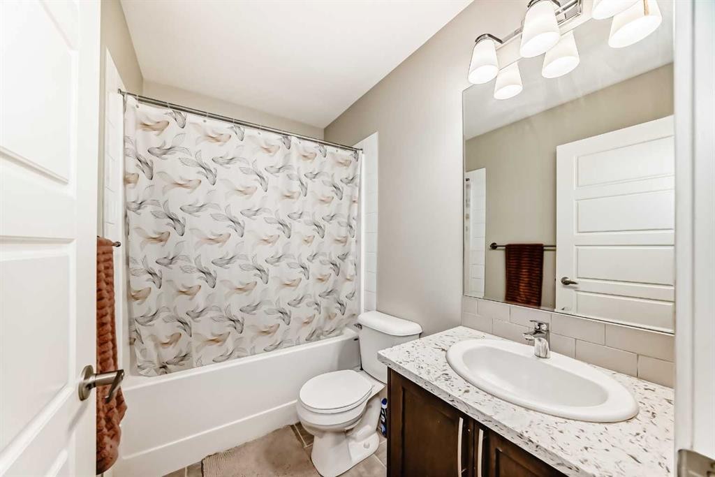 228 Red Embers Way Ne, Calgary, AB - Indoor Photo Showing Bathroom