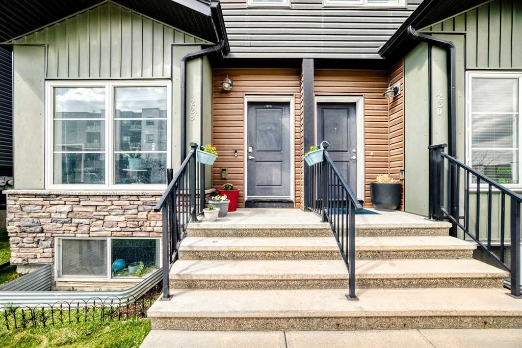 228 Red Embers Way Ne, Calgary, AB - Outdoor With Exterior