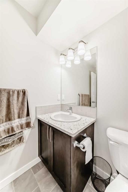 228 Red Embers Way Ne, Calgary, AB - Indoor Photo Showing Bathroom