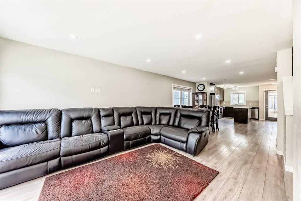 228 Red Embers Way Ne, Calgary, AB - Indoor Photo Showing Living Room
