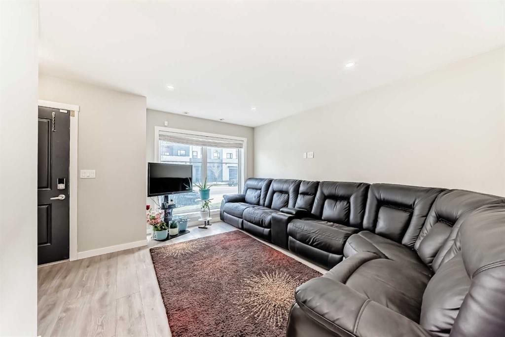 228 Red Embers Way Ne, Calgary, AB - Indoor Photo Showing Living Room