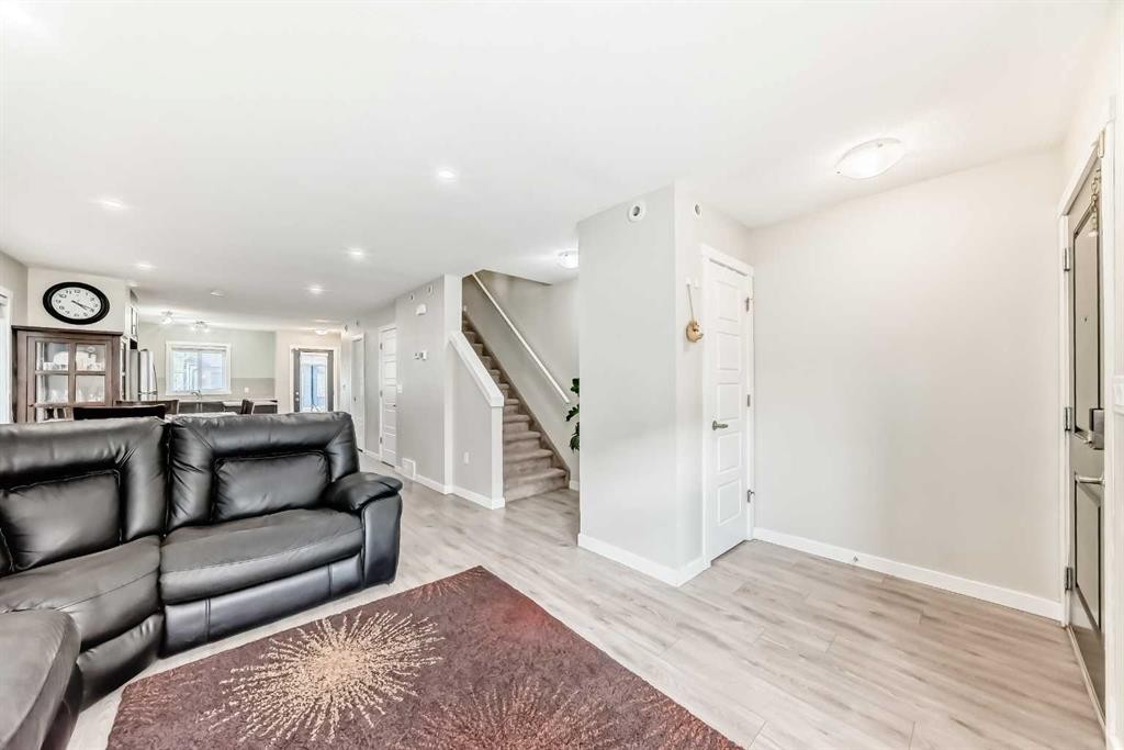 228 Red Embers Way Ne, Calgary, AB - Indoor Photo Showing Living Room