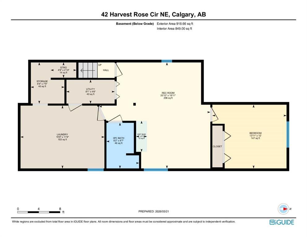 42 Harvest Rose Circle Ne, Calgary, AB - Other