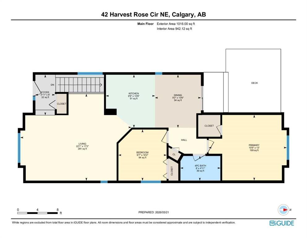 42 Harvest Rose Circle Ne, Calgary, AB - Other