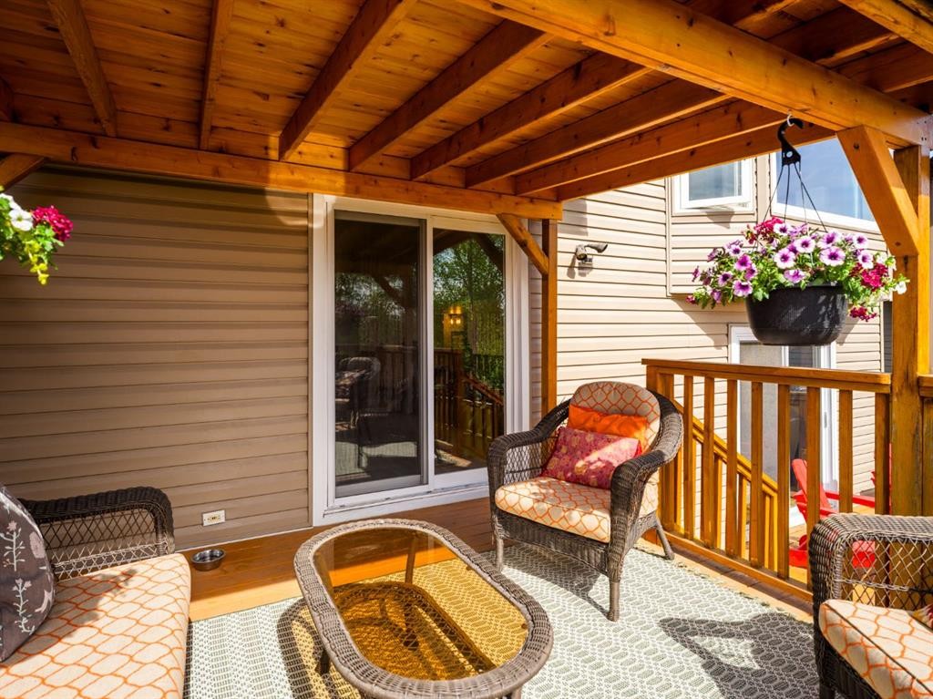 235 Deerview Drive Se, Calgary, AB - Outdoor With Deck Patio Veranda With Exterior