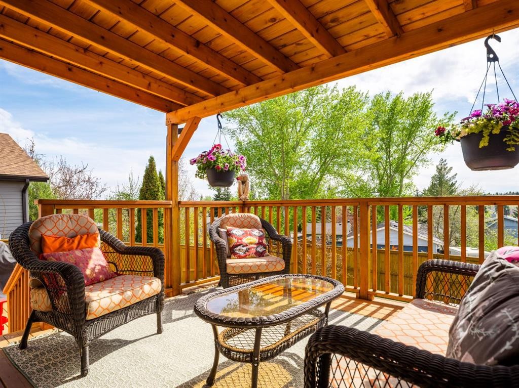 235 Deerview Drive Se, Calgary, AB - Outdoor With Deck Patio Veranda With Exterior