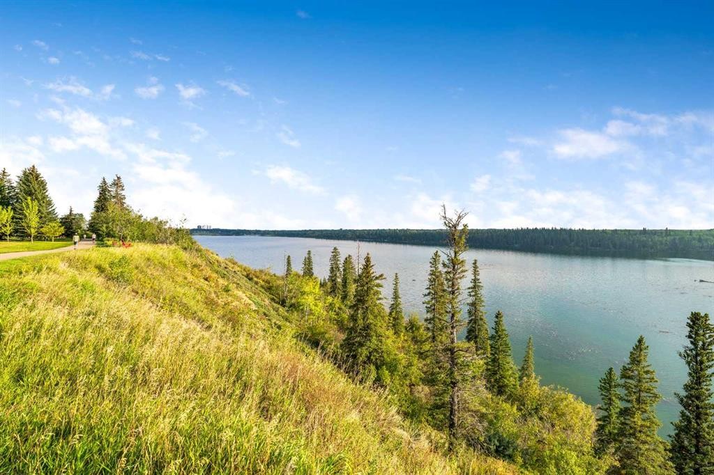 6007 34 Street Sw, Calgary, AB - Outdoor With Body Of Water With View