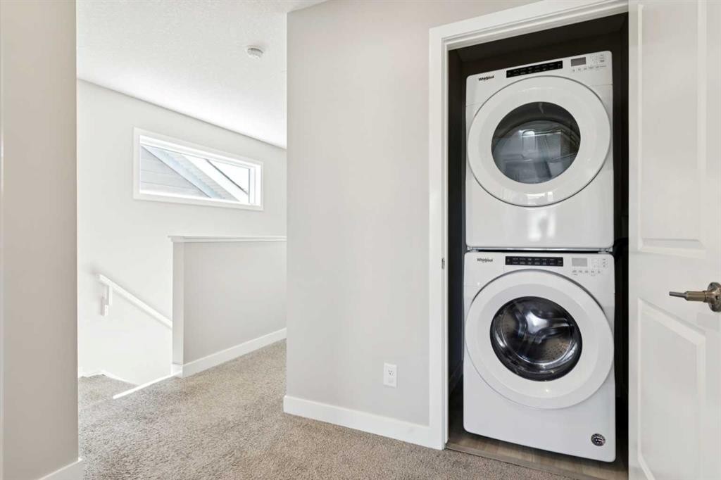 303 Masters Row Se, Calgary, AB - Indoor Photo Showing Laundry Room