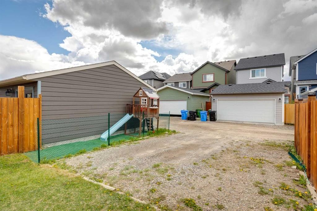 303 Masters Row Se, Calgary, AB - Outdoor With Exterior