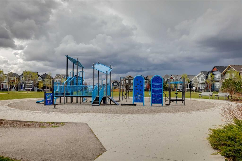 303 Masters Row Se, Calgary, AB - Outdoor