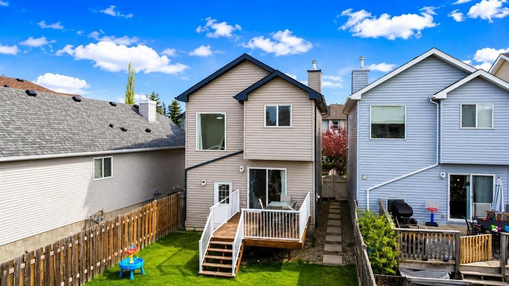 168 Prestwick Heights Se, Calgary, AB - Outdoor With Deck Patio Veranda