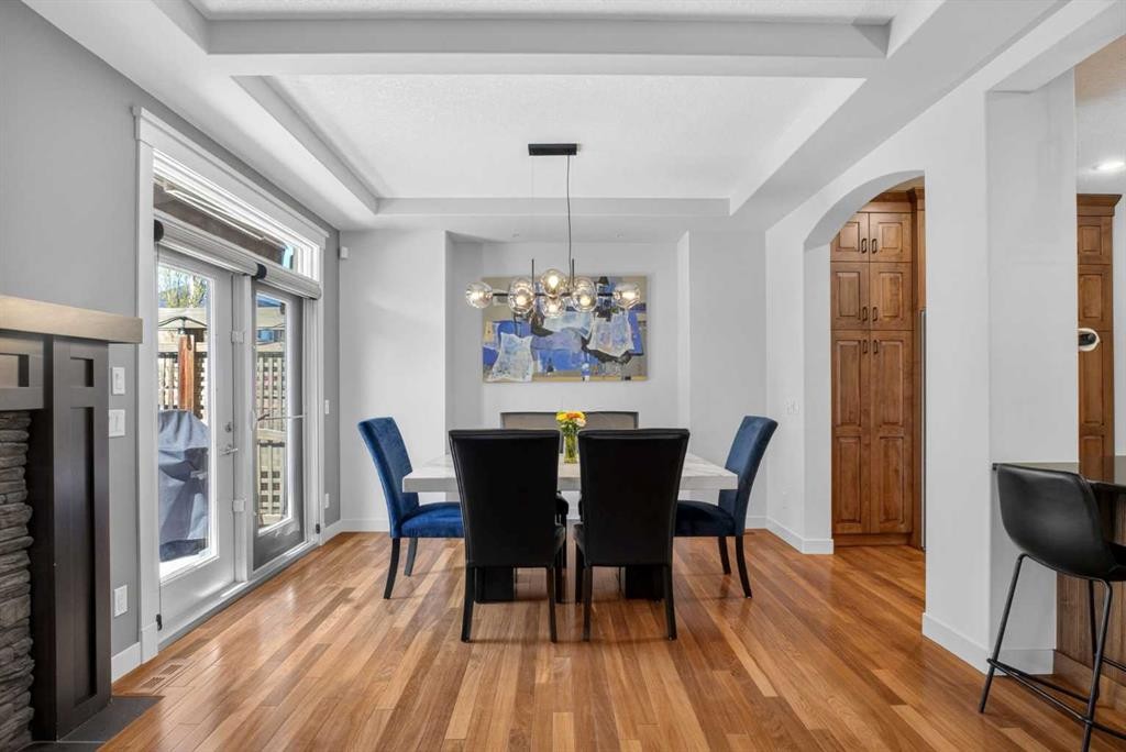 30 Cranarch Circle Se, Calgary, AB - Indoor Photo Showing Dining Room