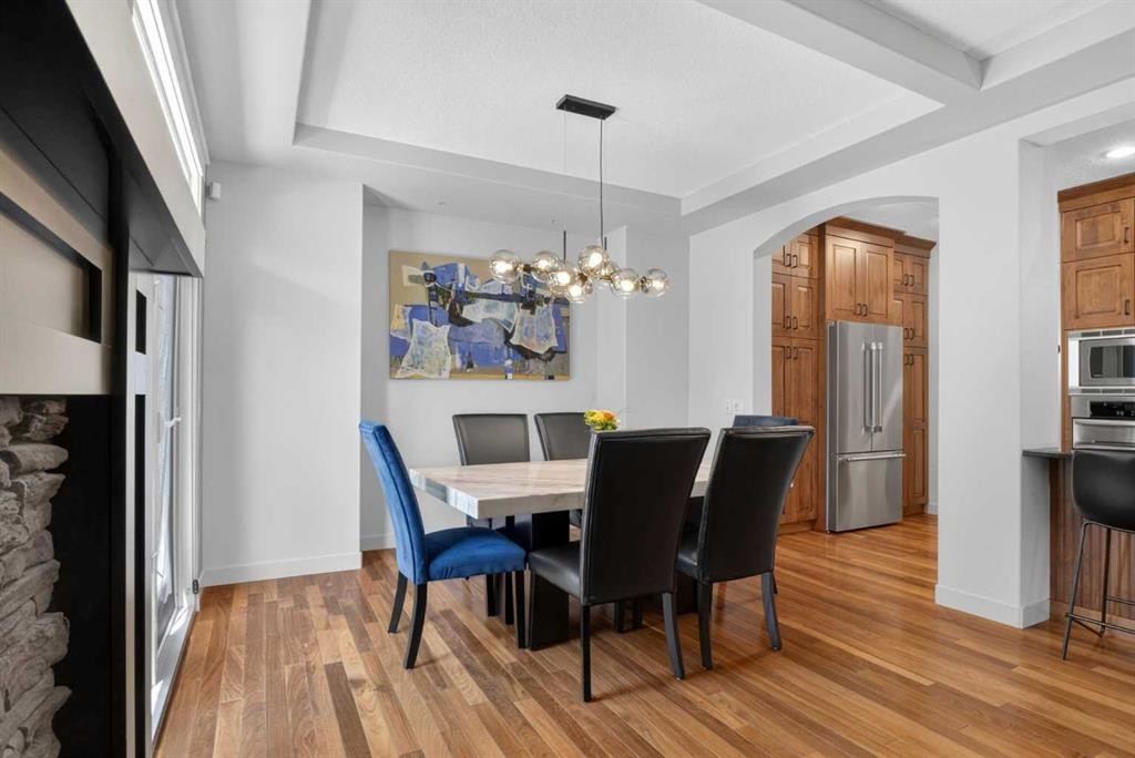 30 Cranarch Circle Se, Calgary, AB - Indoor Photo Showing Dining Room