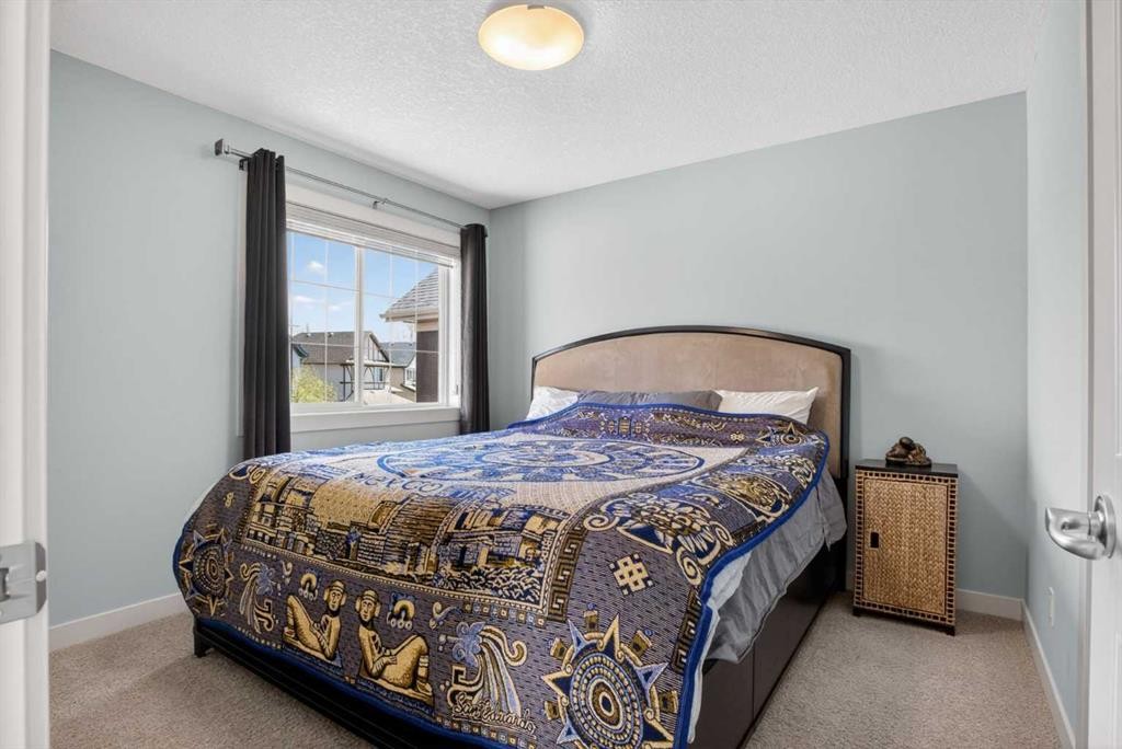 30 Cranarch Circle Se, Calgary, AB - Indoor Photo Showing Bedroom