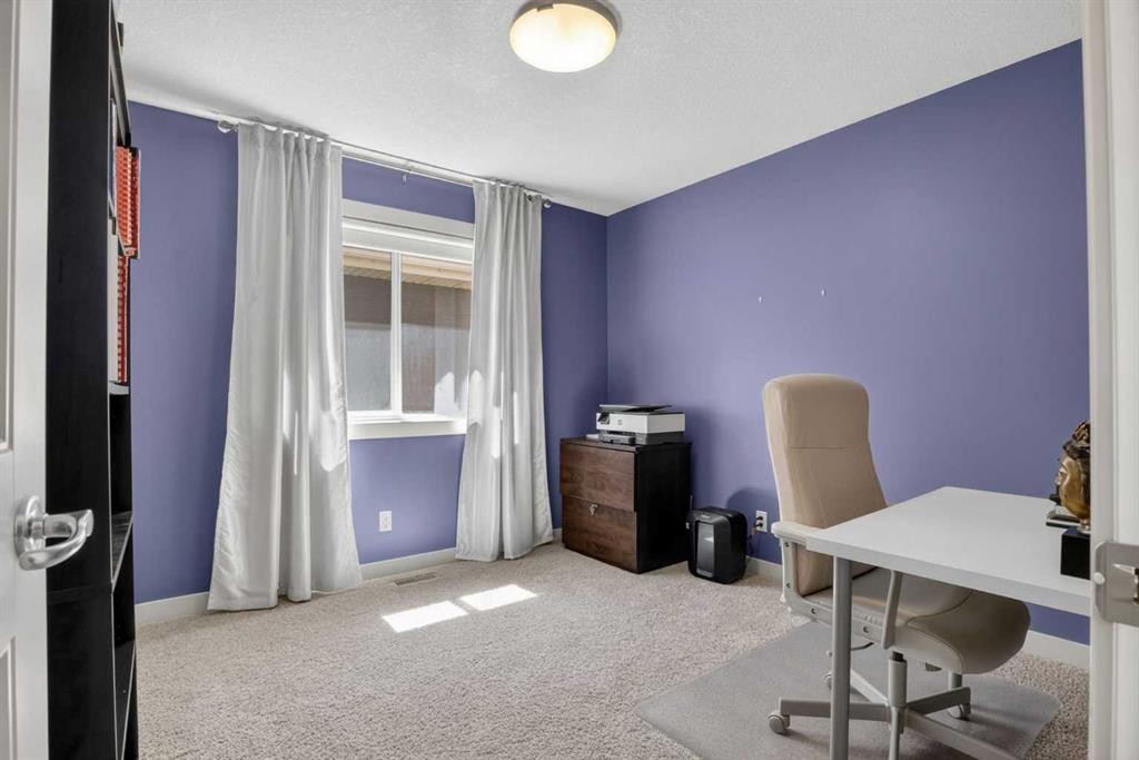 30 Cranarch Circle Se, Calgary, AB - Indoor Photo Showing Office