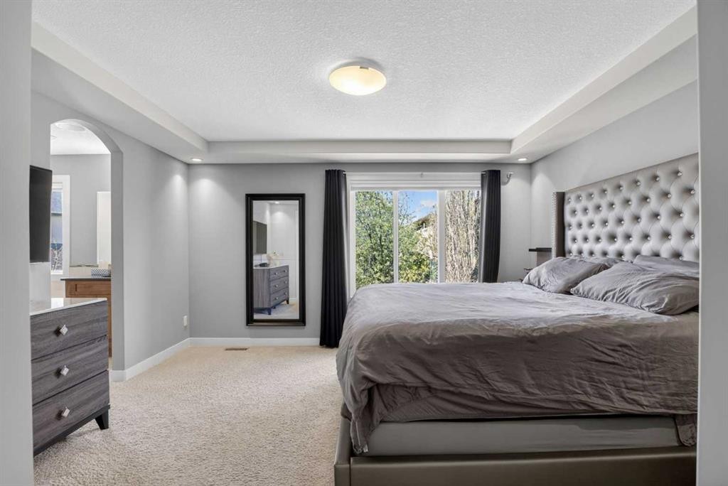 30 Cranarch Circle Se, Calgary, AB - Indoor Photo Showing Bedroom