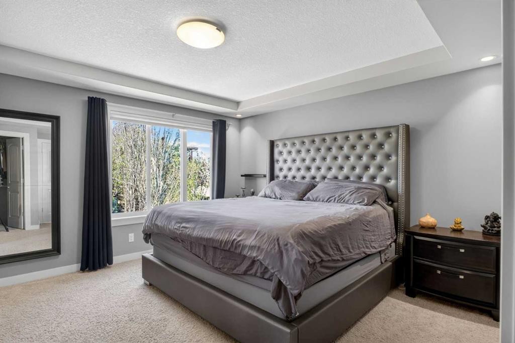 30 Cranarch Circle Se, Calgary, AB - Indoor Photo Showing Bedroom