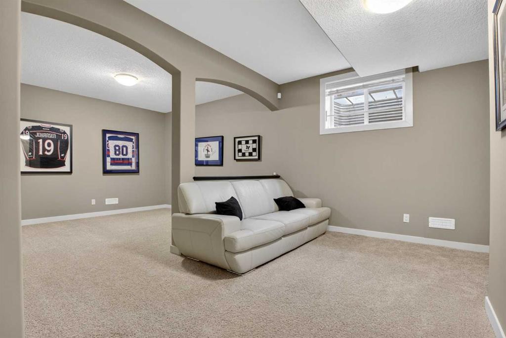 30 Cranarch Circle Se, Calgary, AB - Indoor Photo Showing Basement