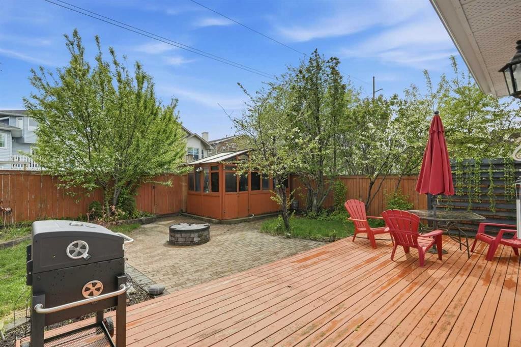 49 Shawbrooke Close, Calgary, AB - Outdoor With Deck Patio Veranda