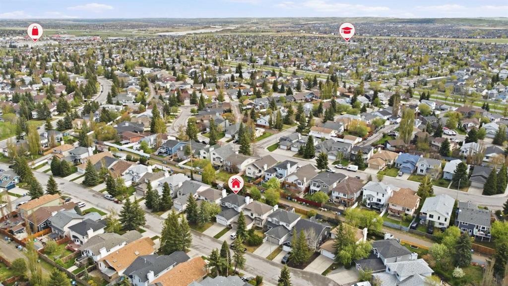 49 Shawbrooke Close, Calgary, AB - Outdoor With View