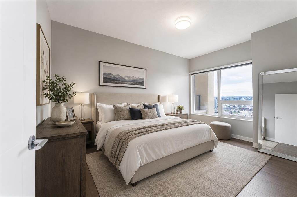 3402-930 6 Avenue Sw, Calgary, AB - Indoor