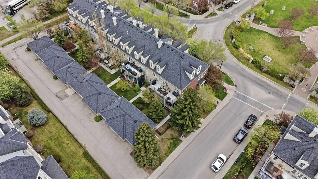 130 Garrison Square Sw, Calgary, AB - Outdoor With View
