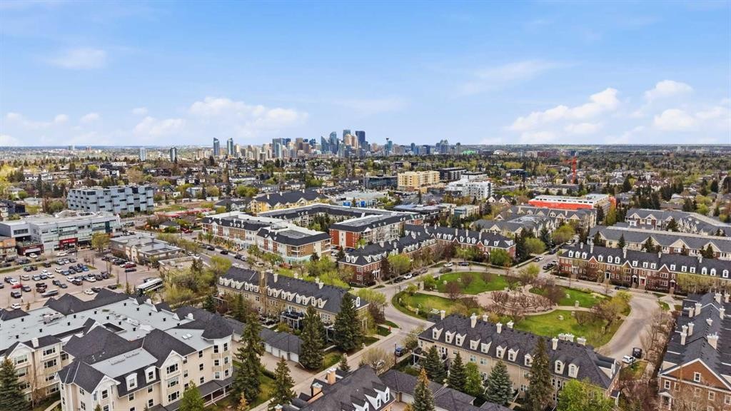 130 Garrison Square Sw, Calgary, AB - Outdoor With View