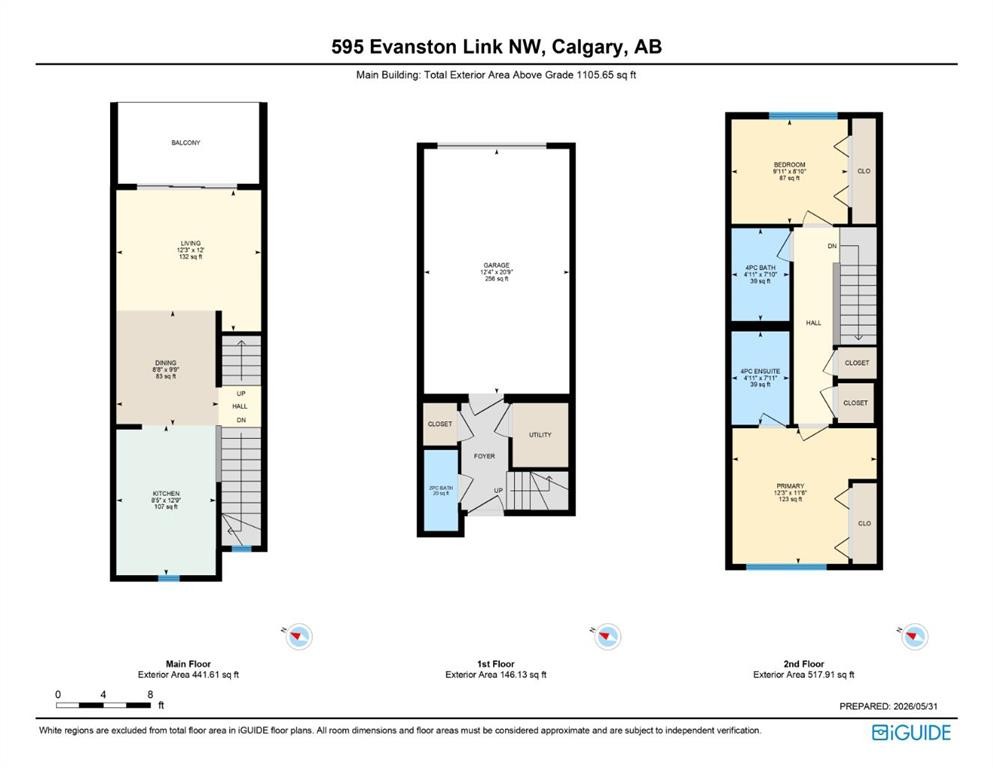595 Evanston Link Nw, Calgary, AB