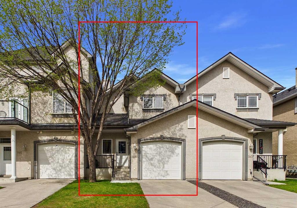 144 Simcoe Place Sw, Calgary, AB - Outdoor With Facade