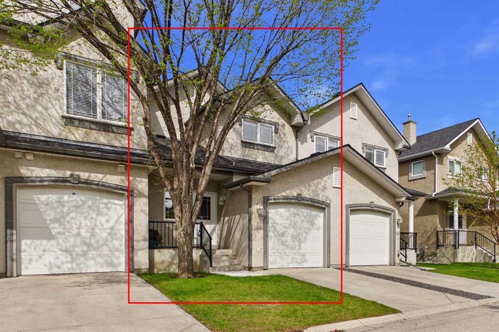 144 Simcoe Place Sw, Calgary, AB - Outdoor With Facade