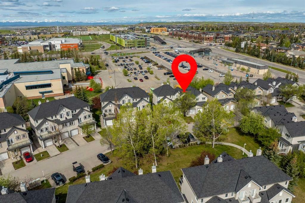 144 Simcoe Place Sw, Calgary, AB - Outdoor With View
