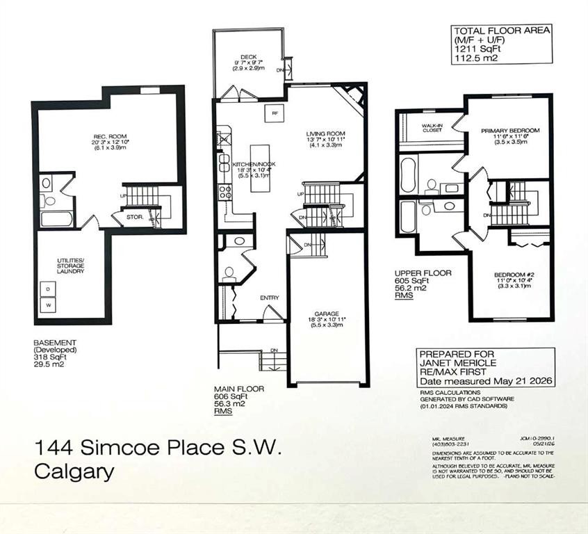 144 Simcoe Place Sw, Calgary, AB - Other