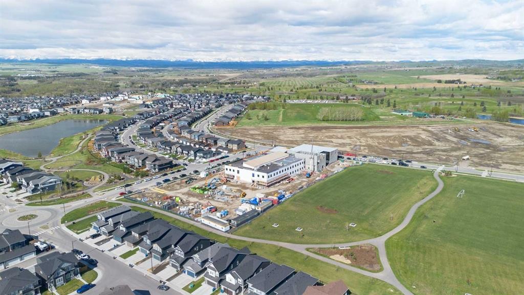14207 Deer Run Boulevard Se, Calgary, AB - Outdoor With View