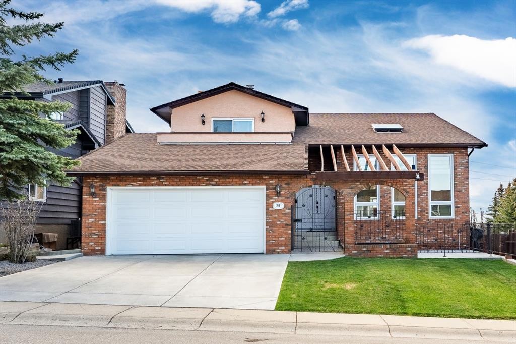 76 Beaconsfield Way Nw, Calgary, AB - Outdoor