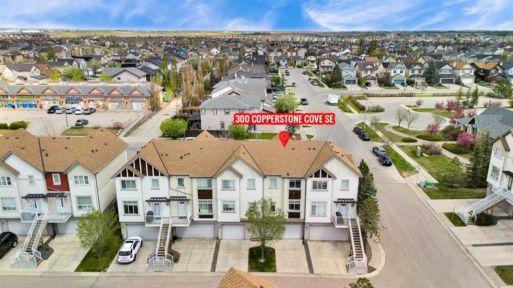 300 Copperstone Cove Se, Calgary, AB - Outdoor