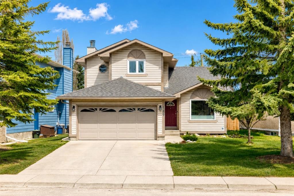 481 Sunmills Drive, Calgary, AB - Outdoor With Facade