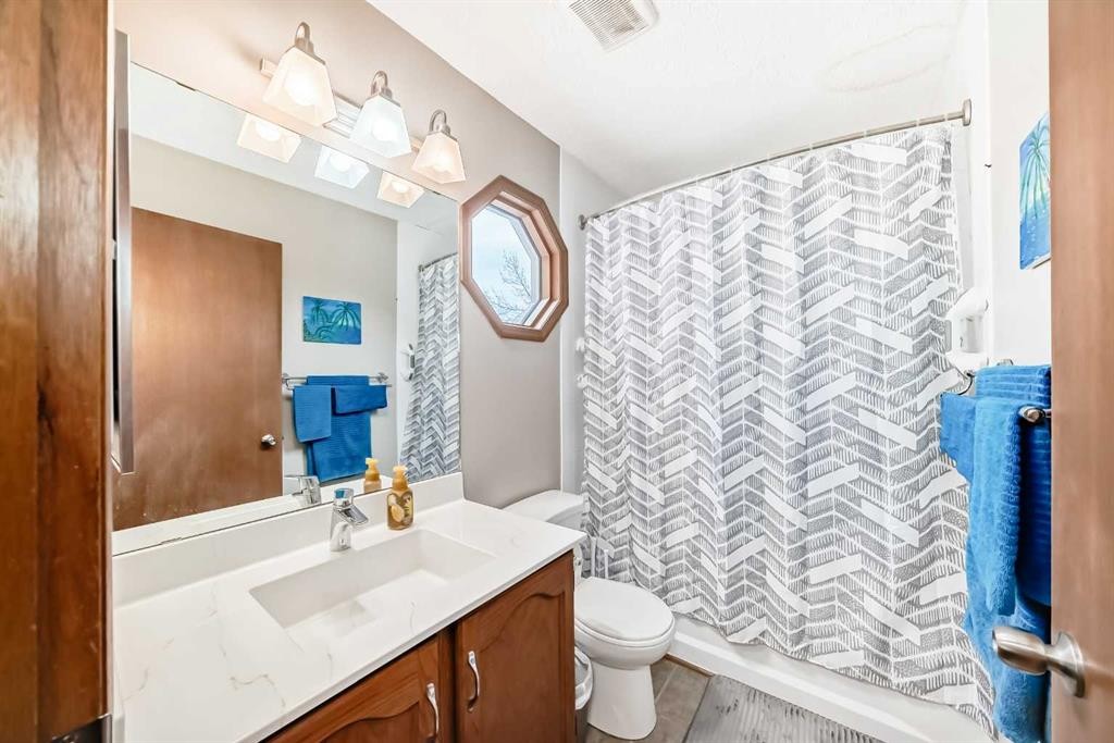 481 Sunmills Drive, Calgary, AB - Indoor Photo Showing Bathroom