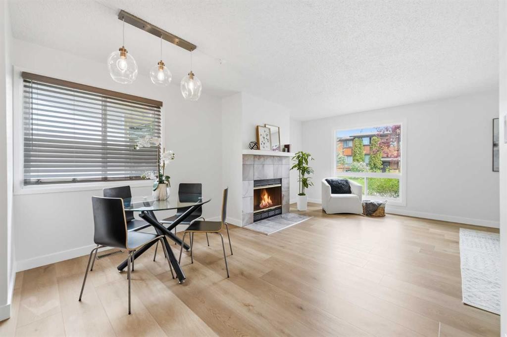 85 Cedarwood Hill Sw, Calgary, AB - Indoor With Fireplace