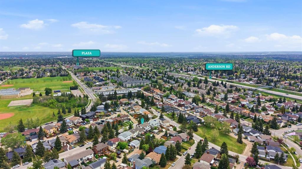 85 Cedarwood Hill Sw, Calgary, AB - Outdoor With View