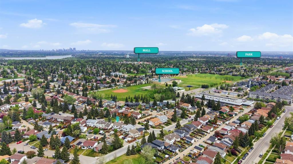 85 Cedarwood Hill Sw, Calgary, AB - Outdoor With View