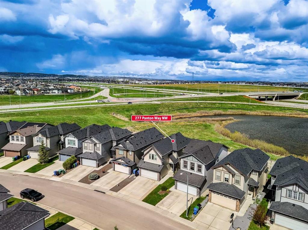 277 Panton Way Nw, Calgary, AB - Outdoor With View