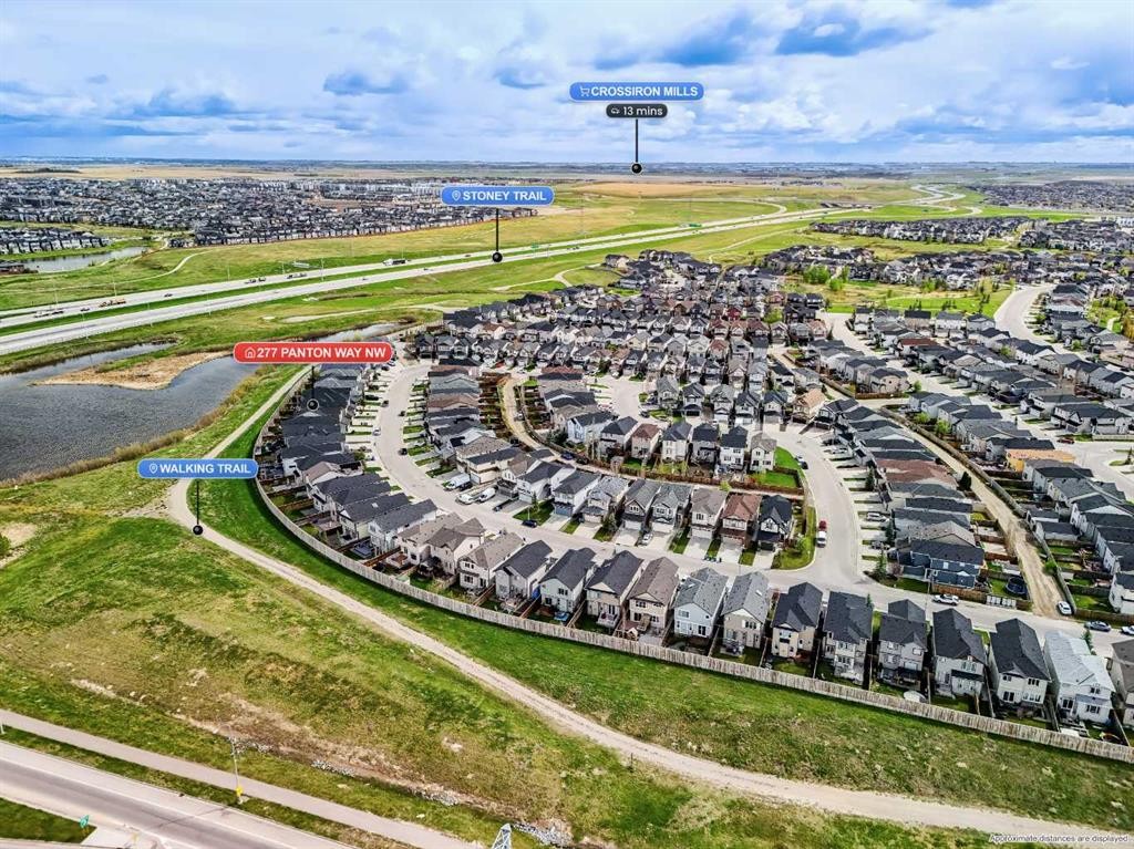 277 Panton Way Nw, Calgary, AB - Outdoor With View