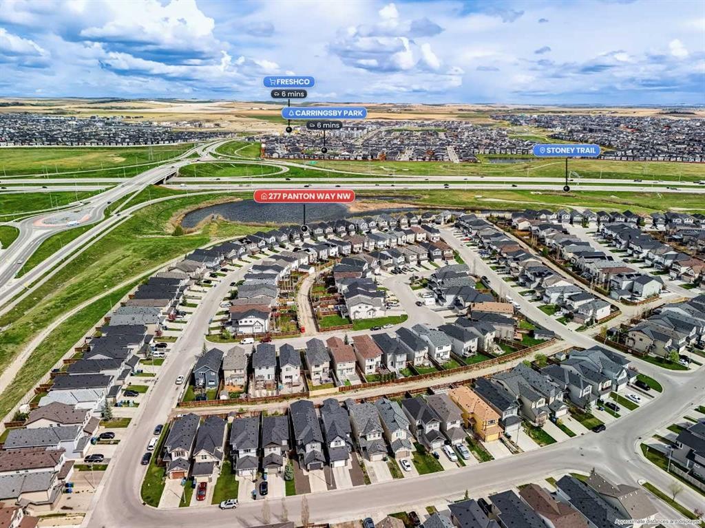 277 Panton Way Nw, Calgary, AB - Outdoor With View