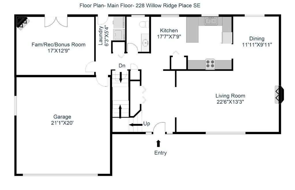228 Willow Ridge Place Se, Calgary, AB