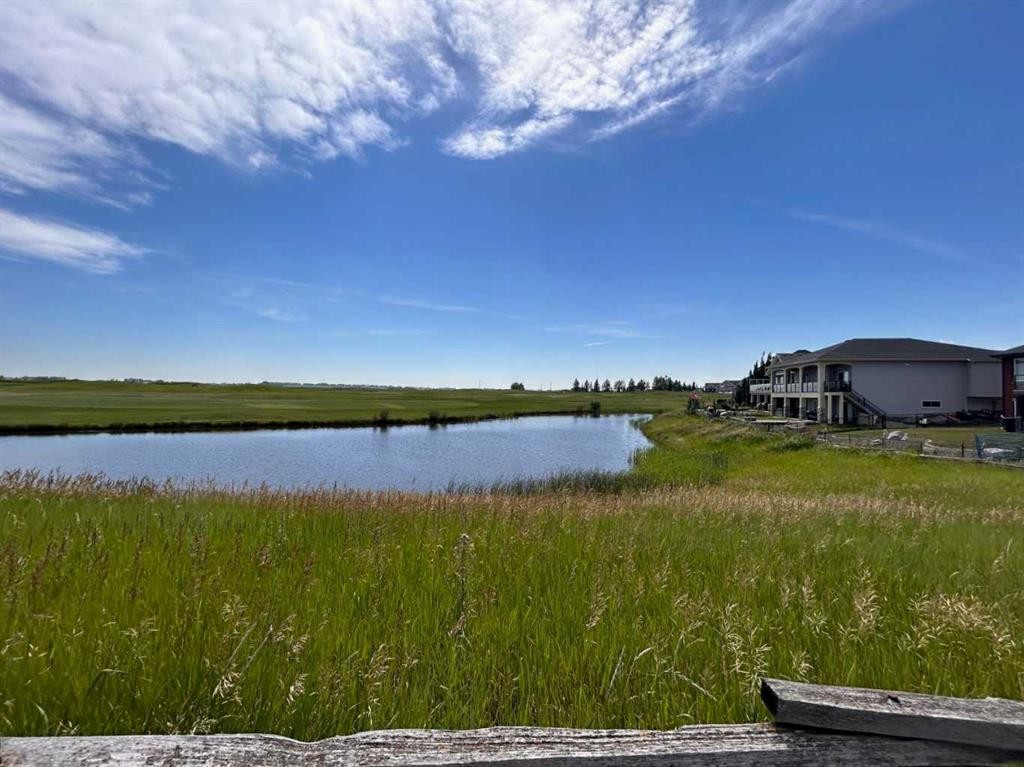 596 Muirfield Crescent, Lyalta, AB - Outdoor With Body Of Water With View
