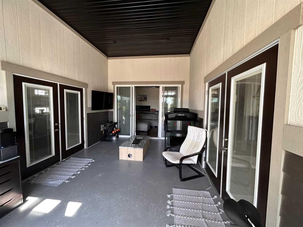 596 Muirfield Crescent, Lyalta, AB - Outdoor With Deck Patio Veranda With Exterior